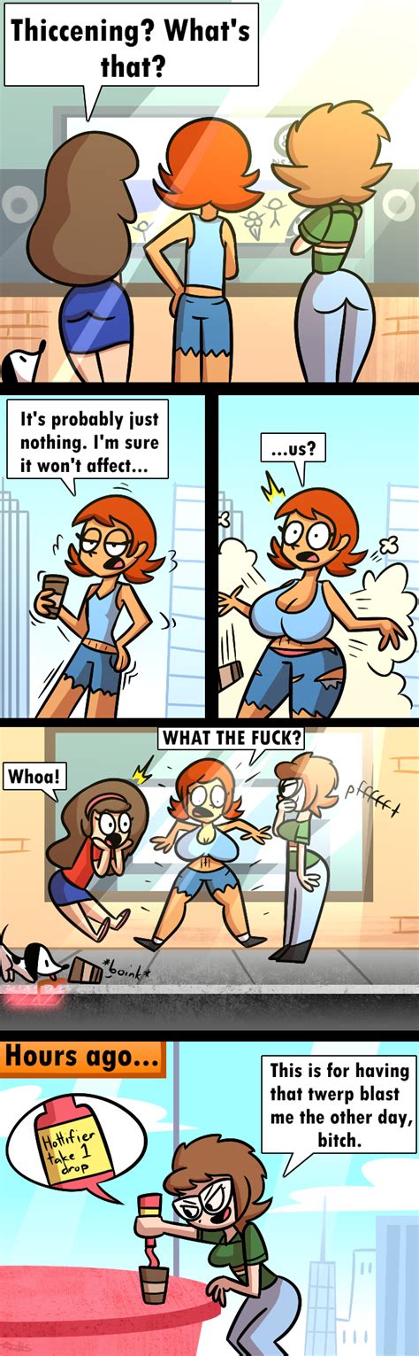 breast inflation comics